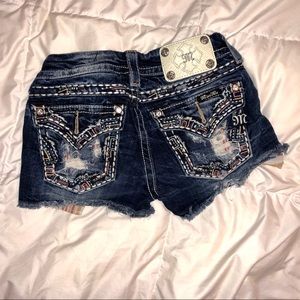 Miss Me Jean Short